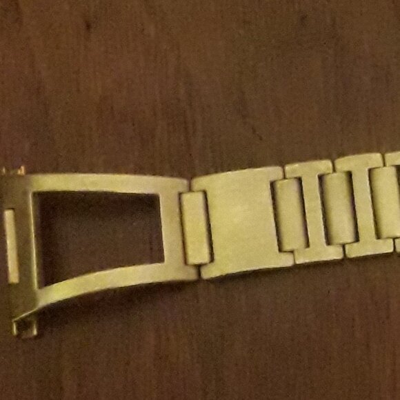 50s 60s Amerikaner Double Gold Plated Men's Vintage Watch Band - Picture 3 of 7